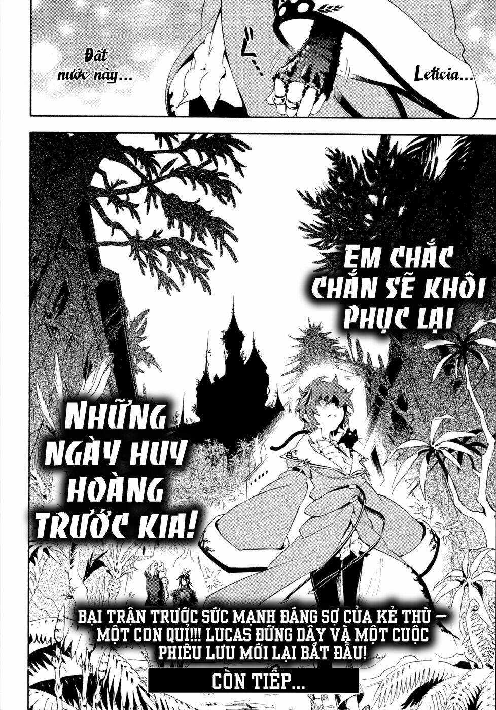 Antimagia Chapter 5 trang 36