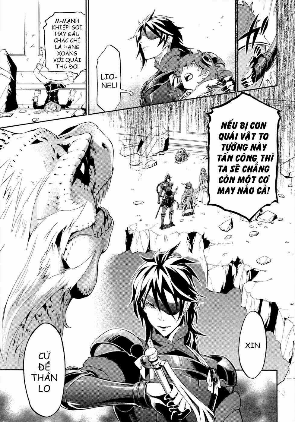 Antimagia Chapter 5 trang 5