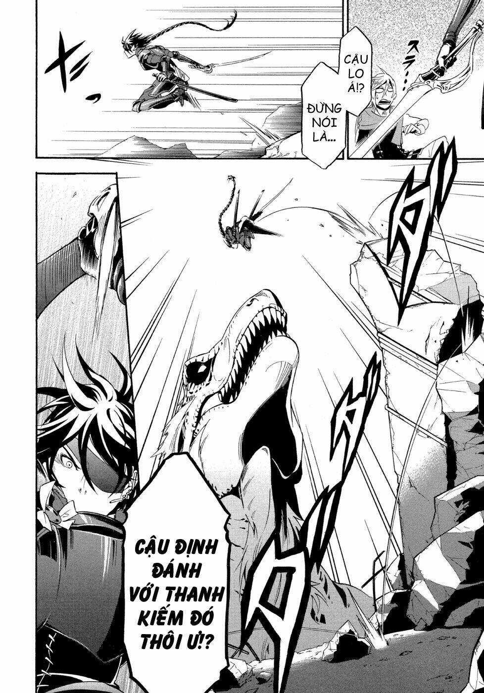 Antimagia Chapter 5 trang 6