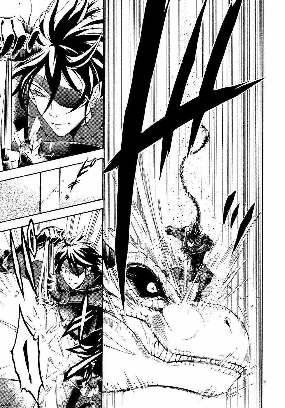 Antimagia Chapter 5 trang 7