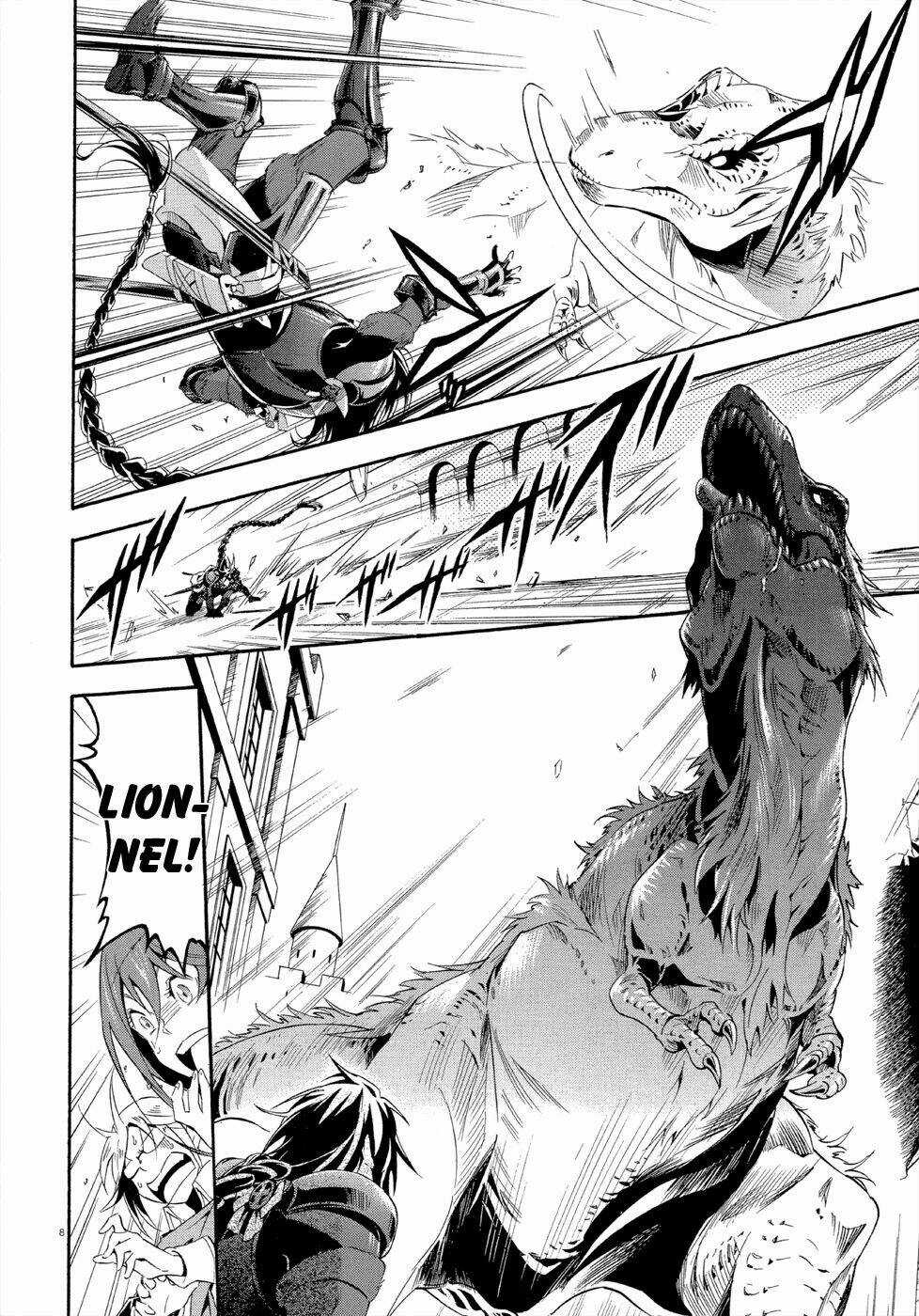 Antimagia Chapter 5 trang 8