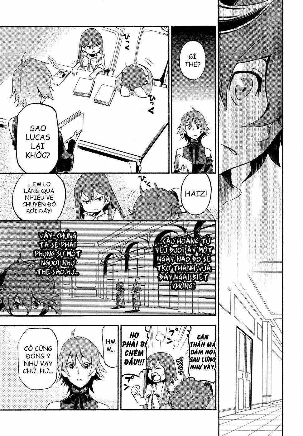 Antimagia Chapter 6 trang 13