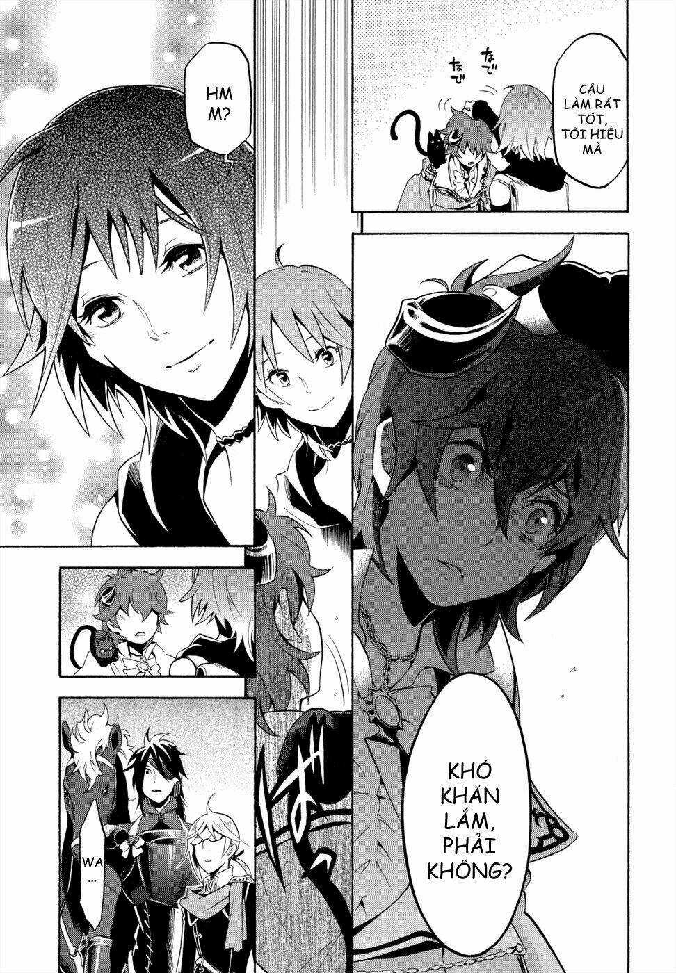 Antimagia Chapter 6 trang 15