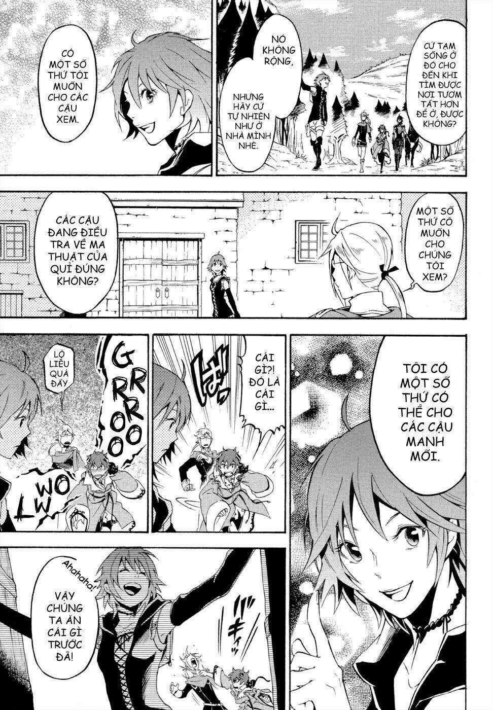 Antimagia Chapter 6 trang 17