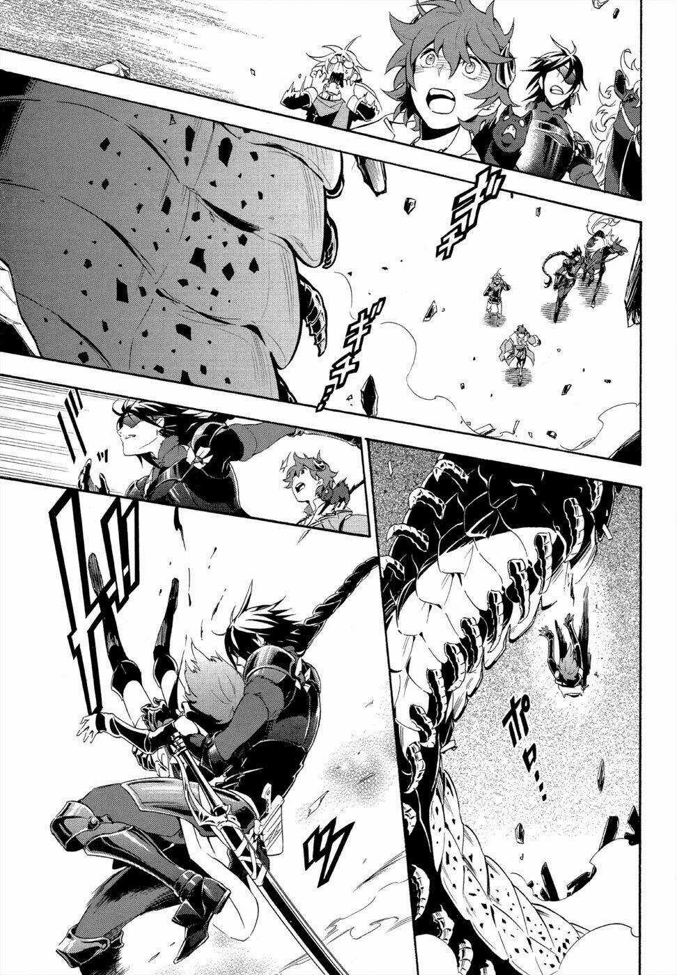 Antimagia Chapter 6 trang 19