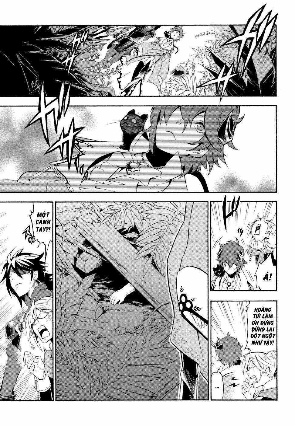 Antimagia Chapter 6 trang 2