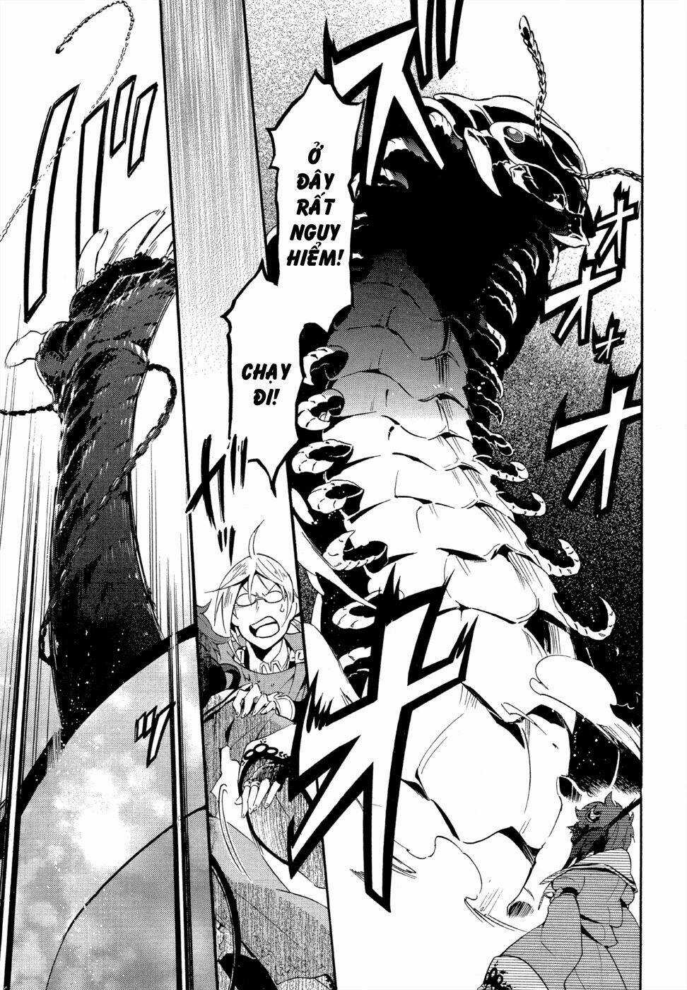 Antimagia Chapter 6 trang 21