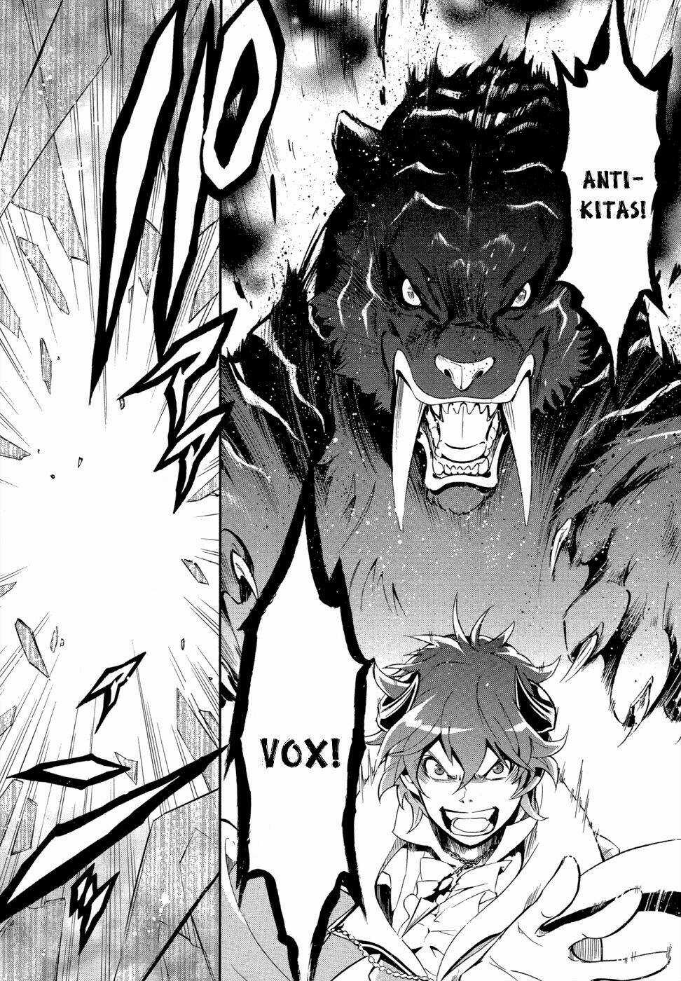 Antimagia Chapter 6 trang 23