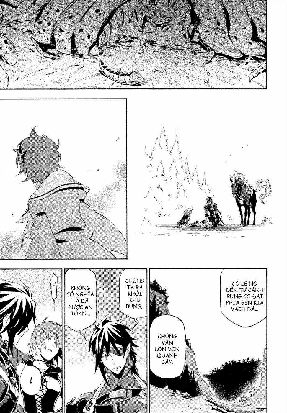 Antimagia Chapter 6 trang 25