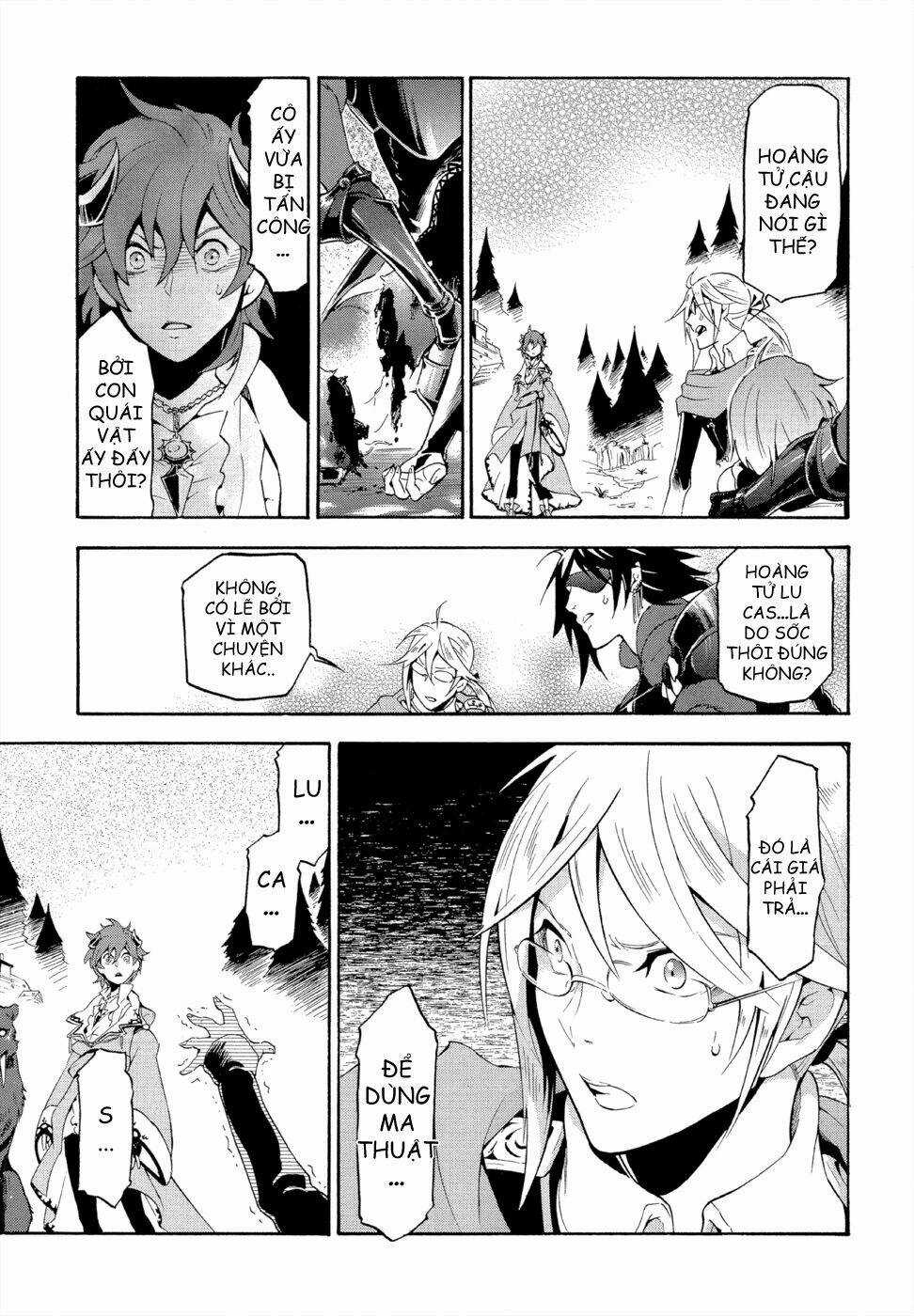 Antimagia Chapter 6 trang 27