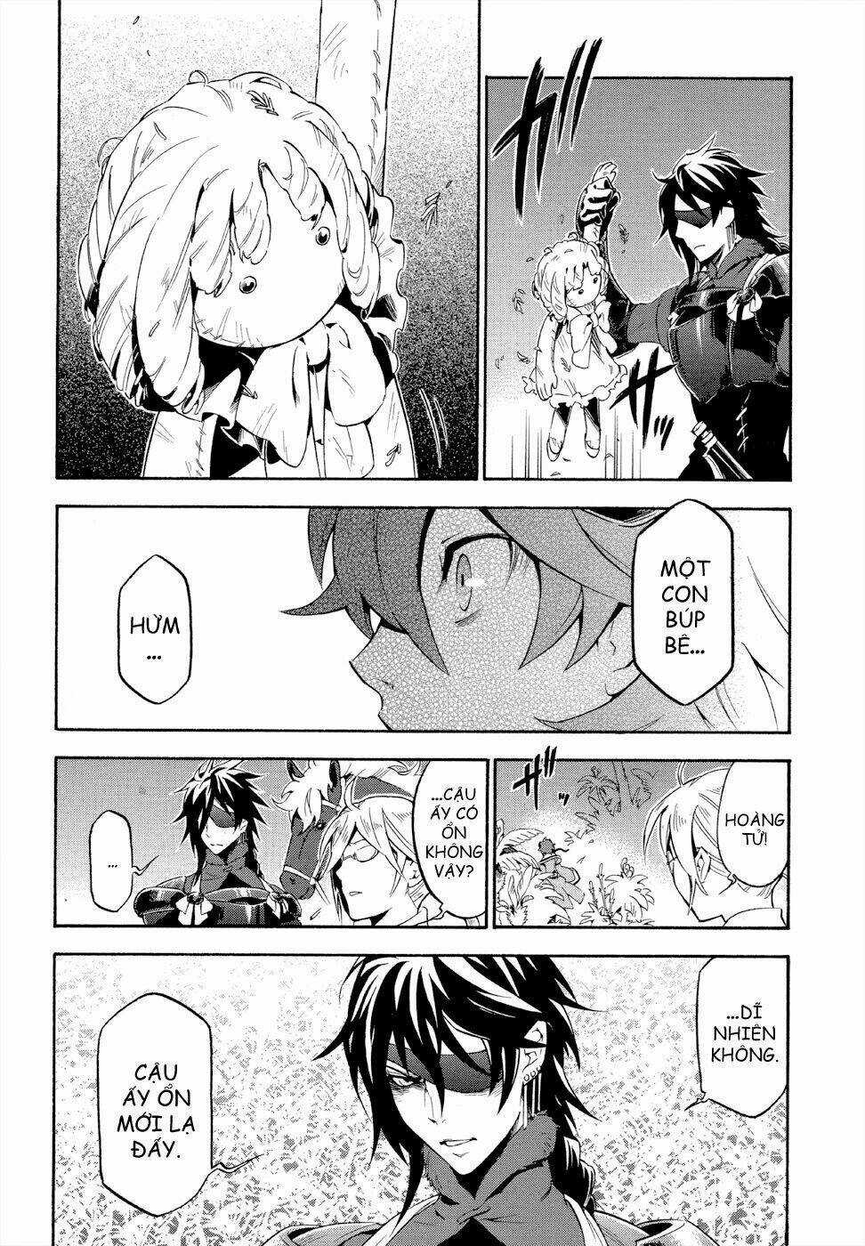 Antimagia Chapter 6 trang 3