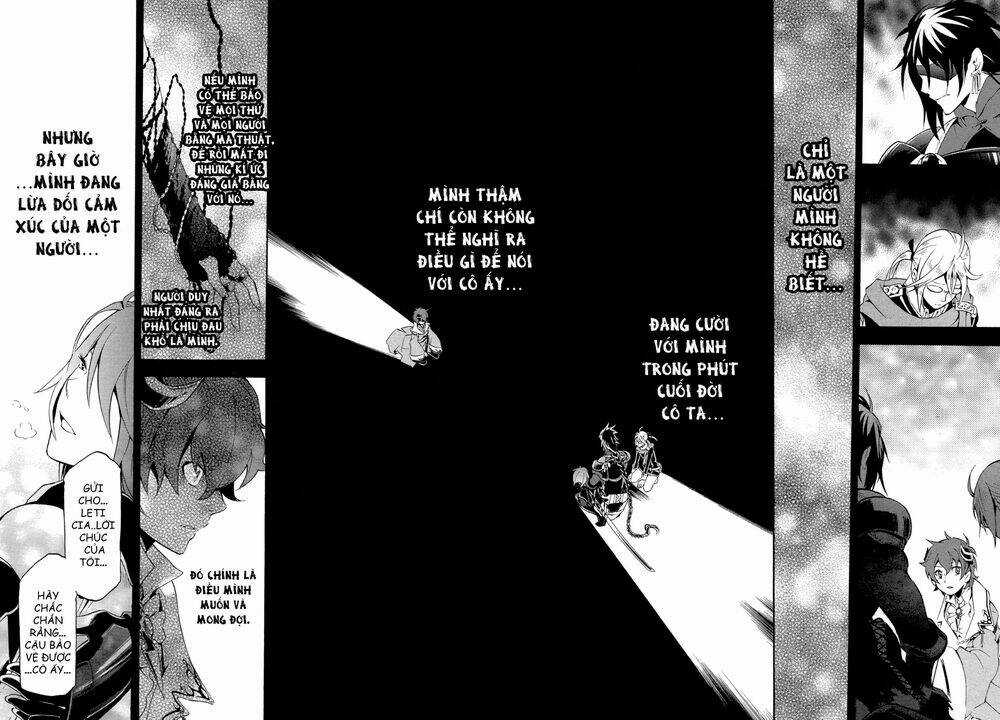 Antimagia Chapter 6 trang 30