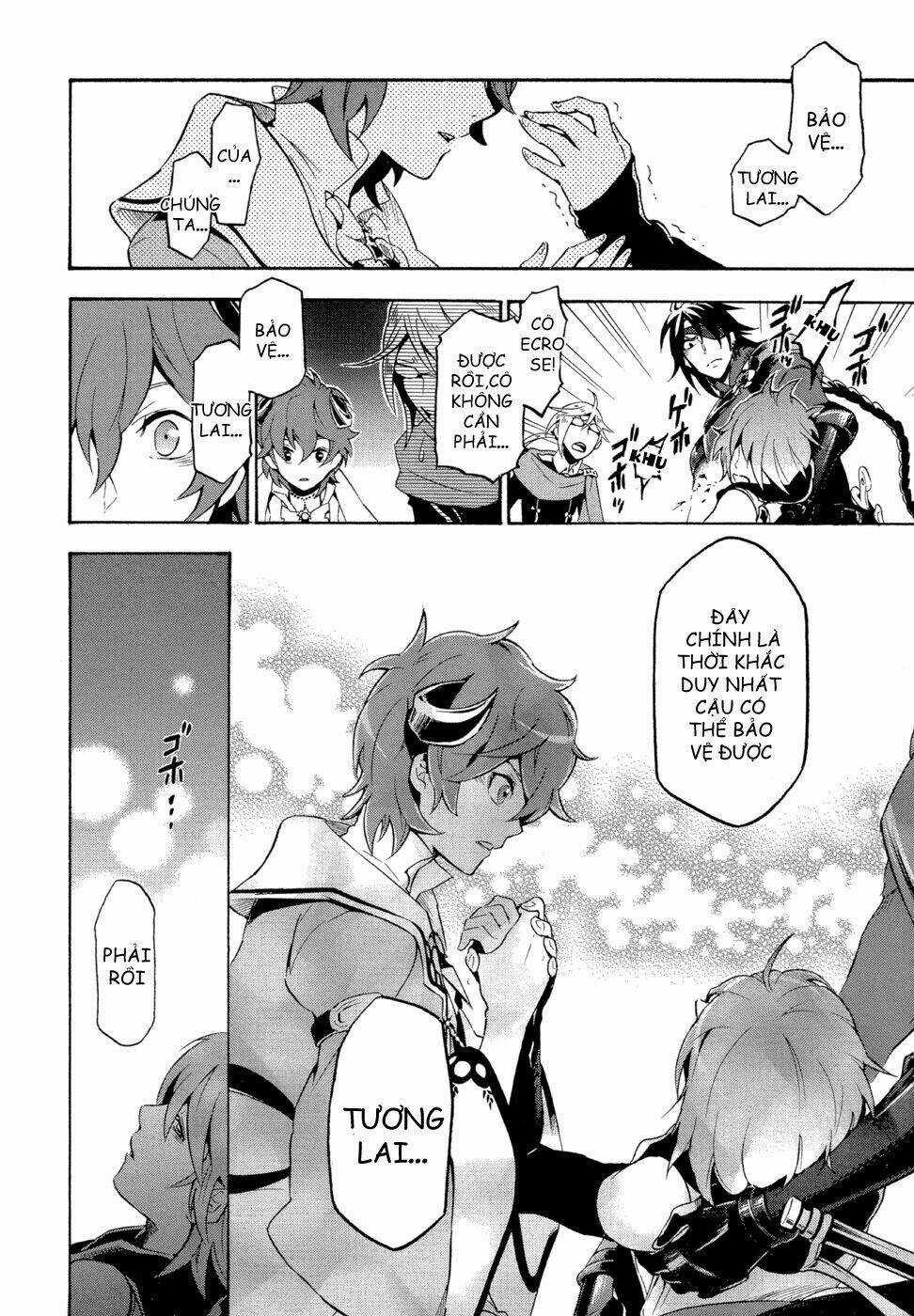 Antimagia Chapter 6 trang 31