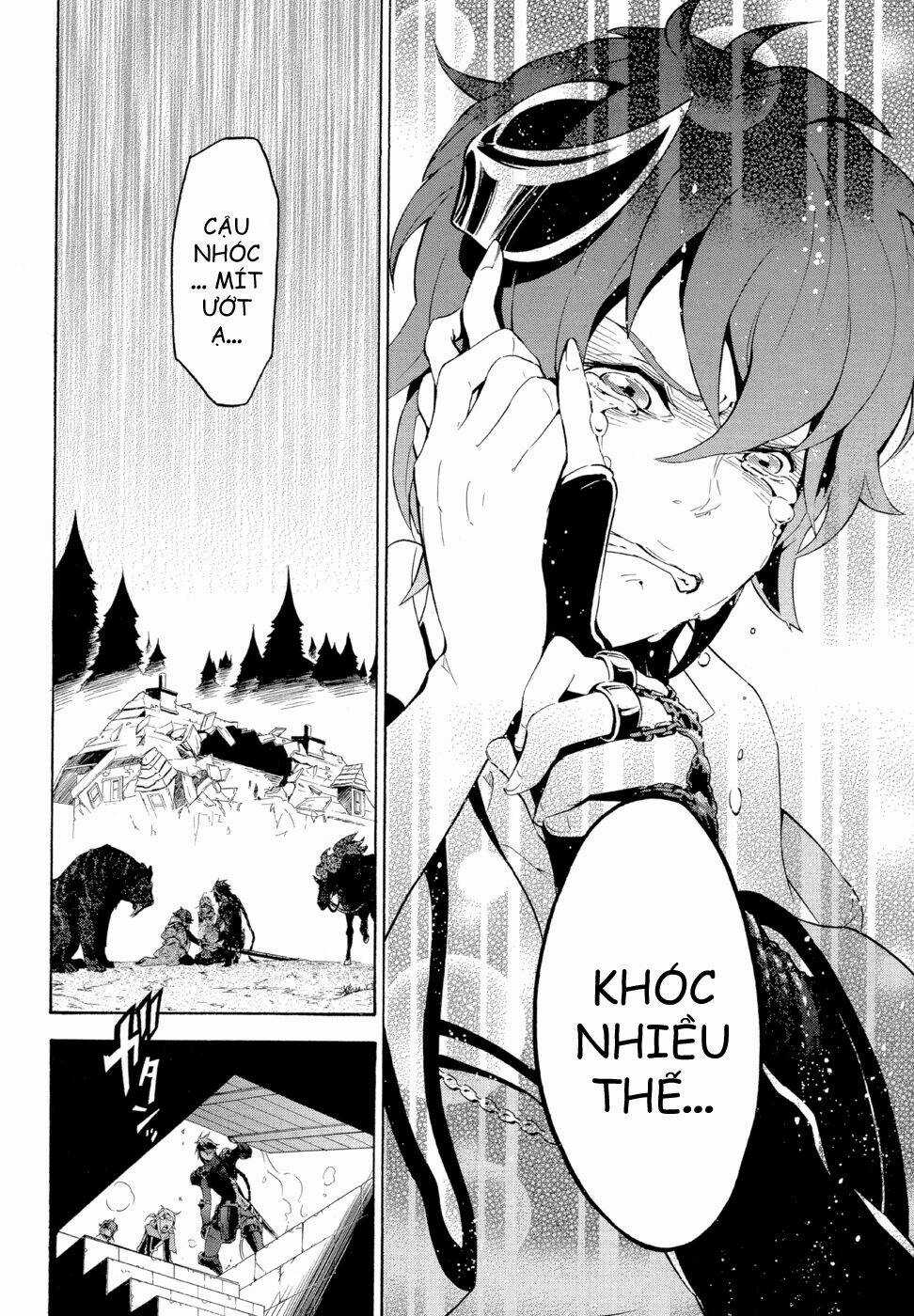 Antimagia Chapter 6 trang 33