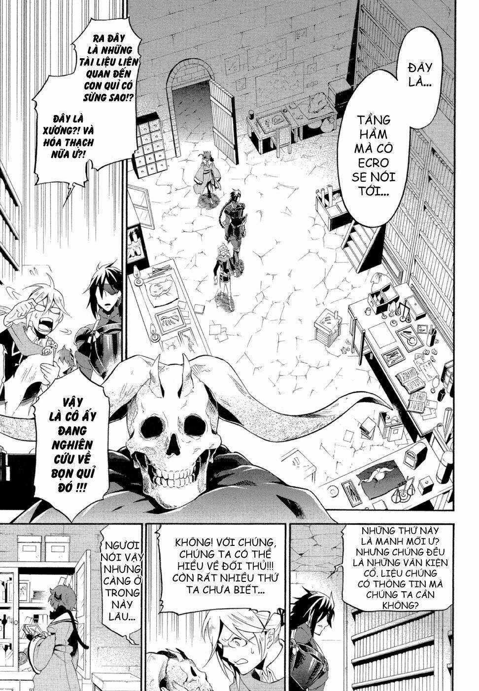 Antimagia Chapter 6 trang 34