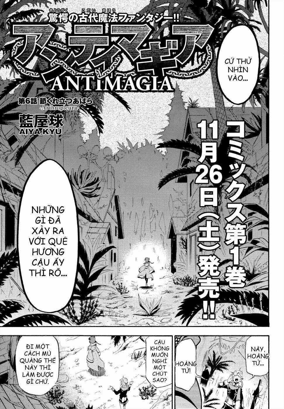 Antimagia Chapter 6 trang 4