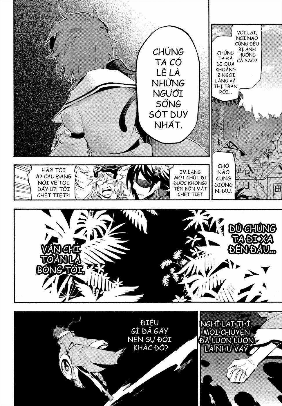 Antimagia Chapter 6 trang 5