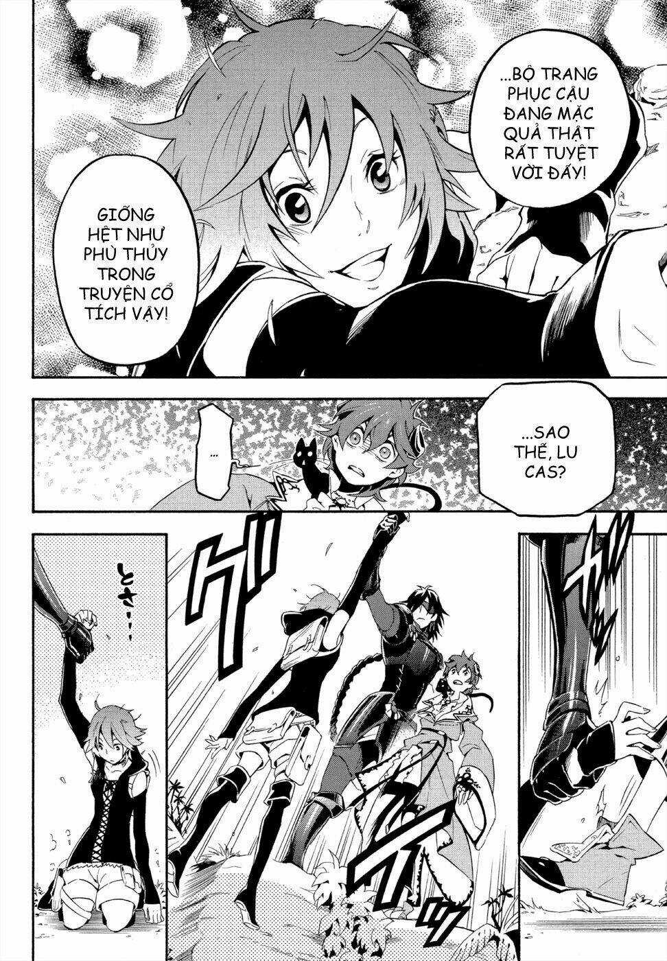 Antimagia Chapter 6 trang 8