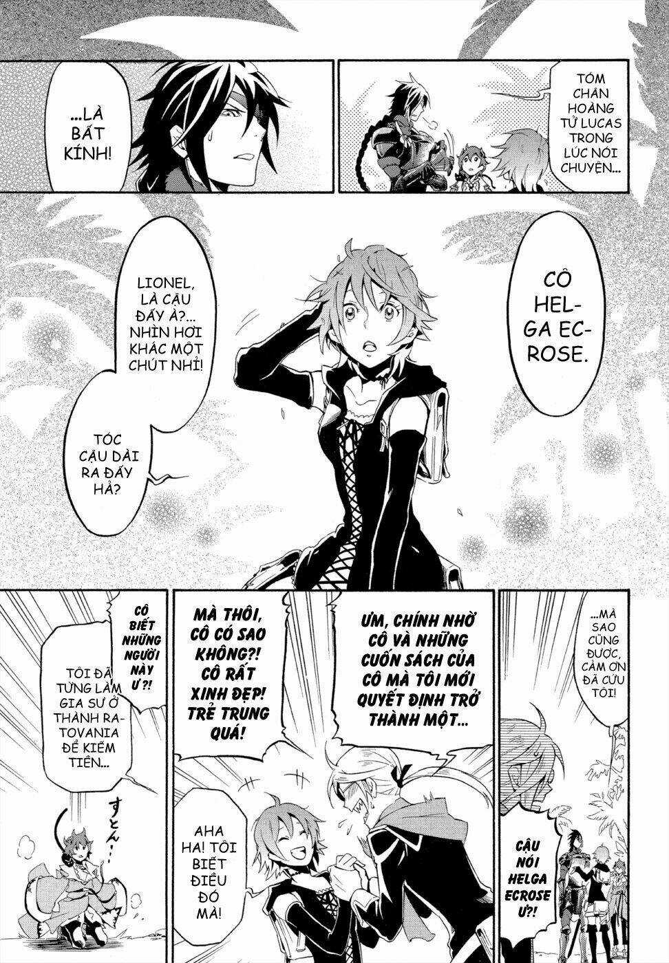 Antimagia Chapter 6 trang 9