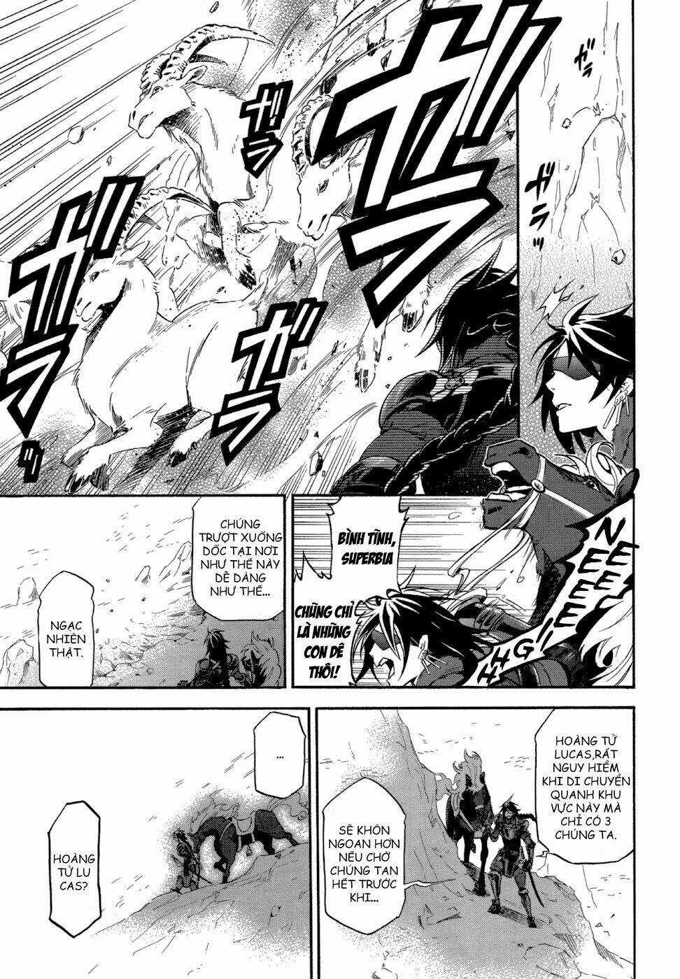 Antimagia Chapter 7 trang 10