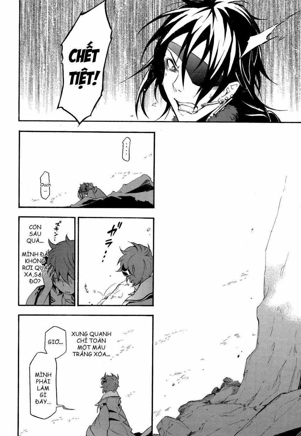 Antimagia Chapter 7 trang 11