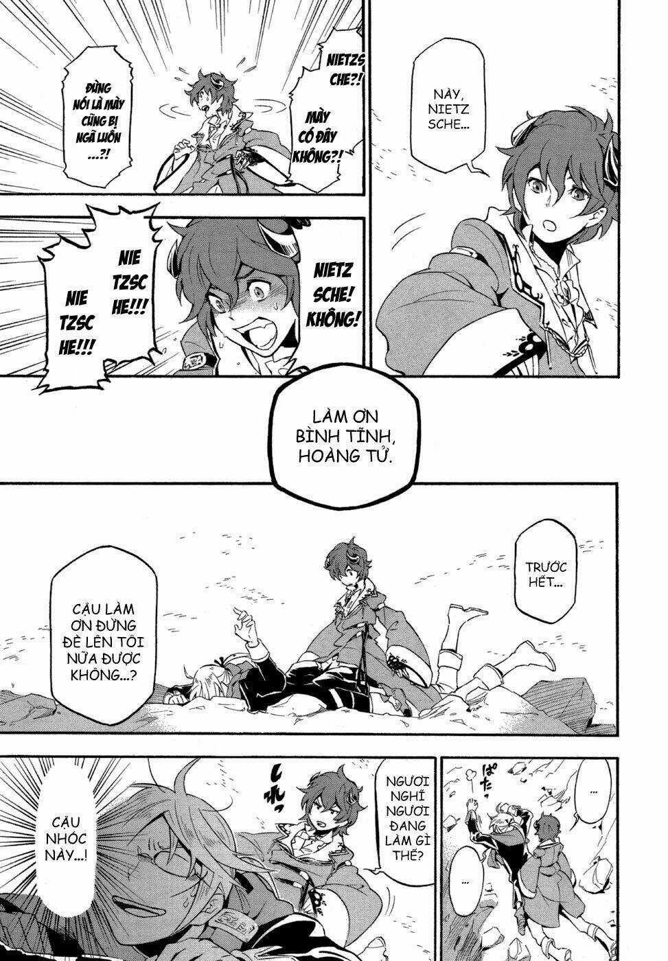 Antimagia Chapter 7 trang 12