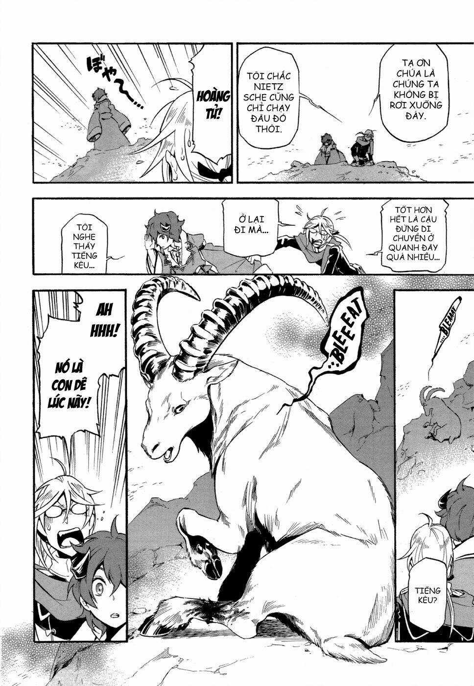 Antimagia Chapter 7 trang 13