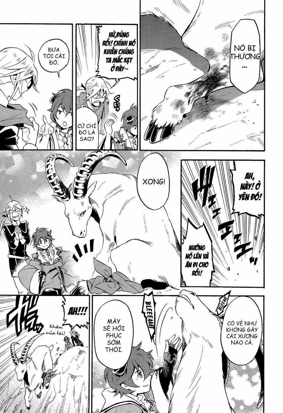 Antimagia Chapter 7 trang 14