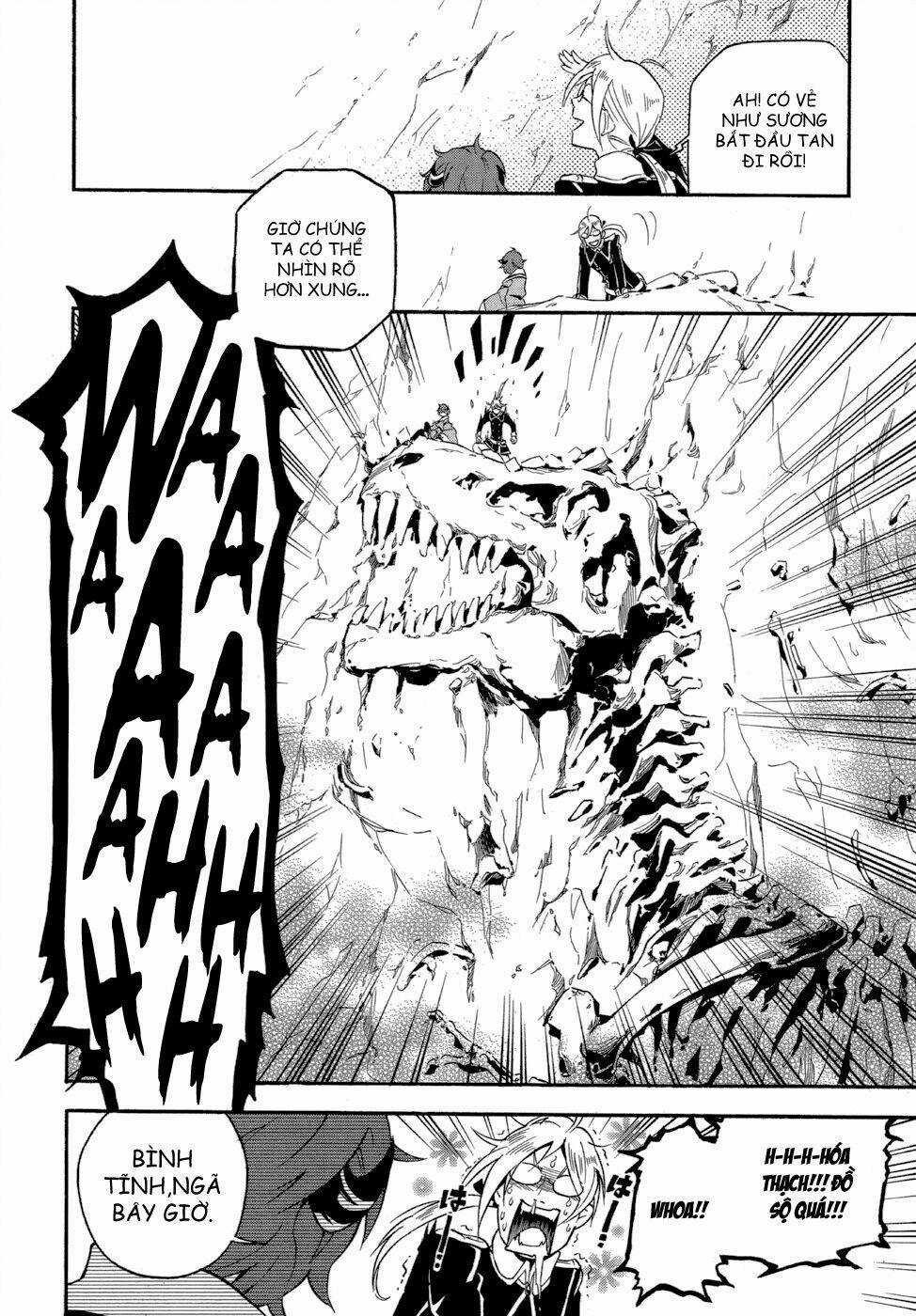 Antimagia Chapter 7 trang 17