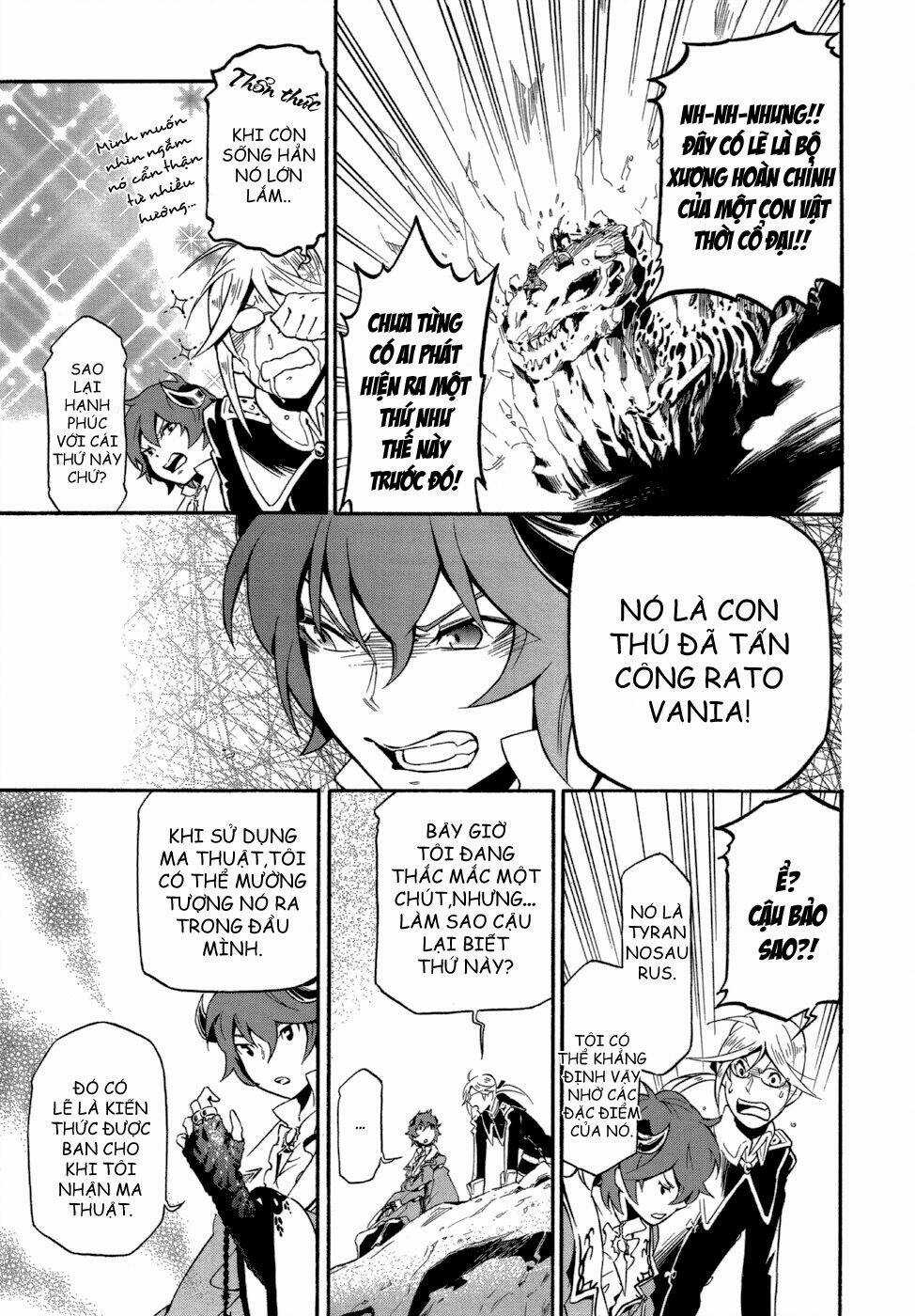 Antimagia Chapter 7 trang 18