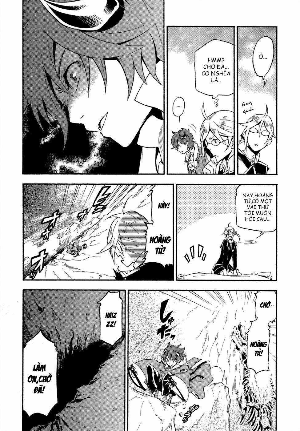 Antimagia Chapter 7 trang 19