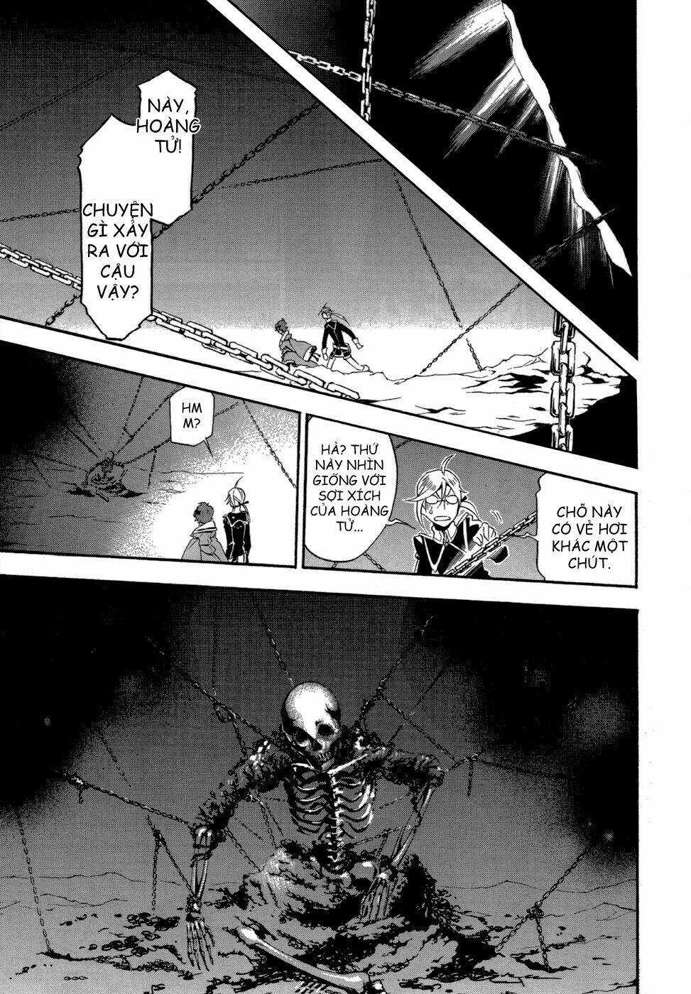 Antimagia Chapter 7 trang 20