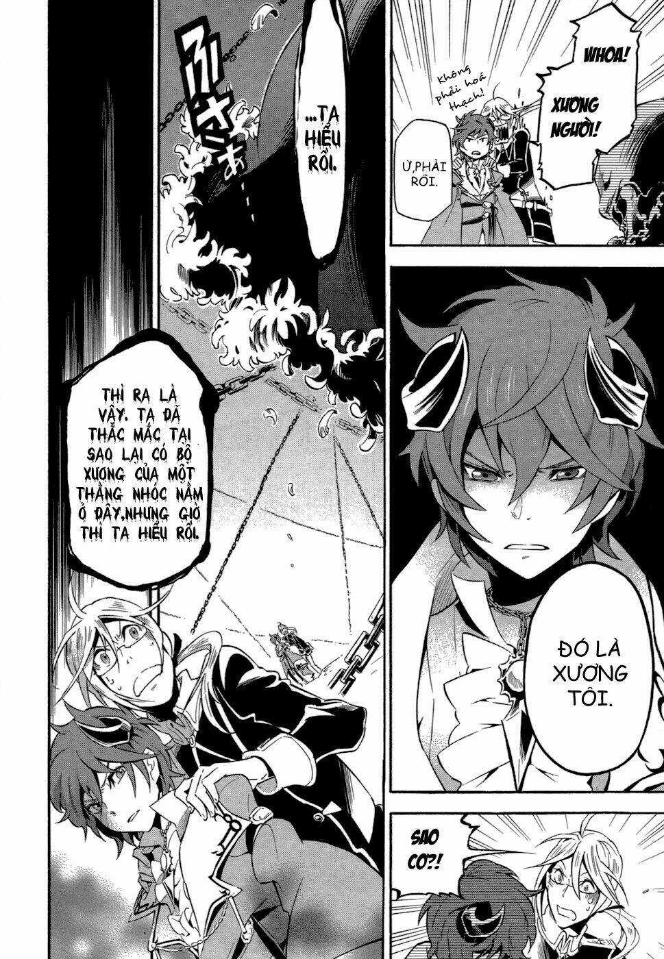 Antimagia Chapter 7 trang 21