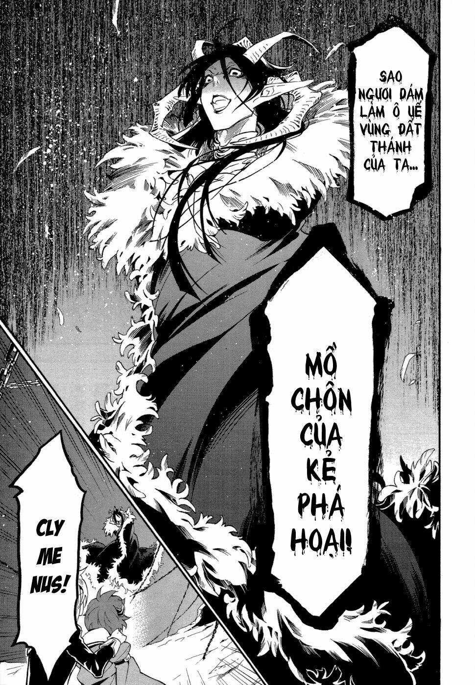 Antimagia Chapter 7 trang 22