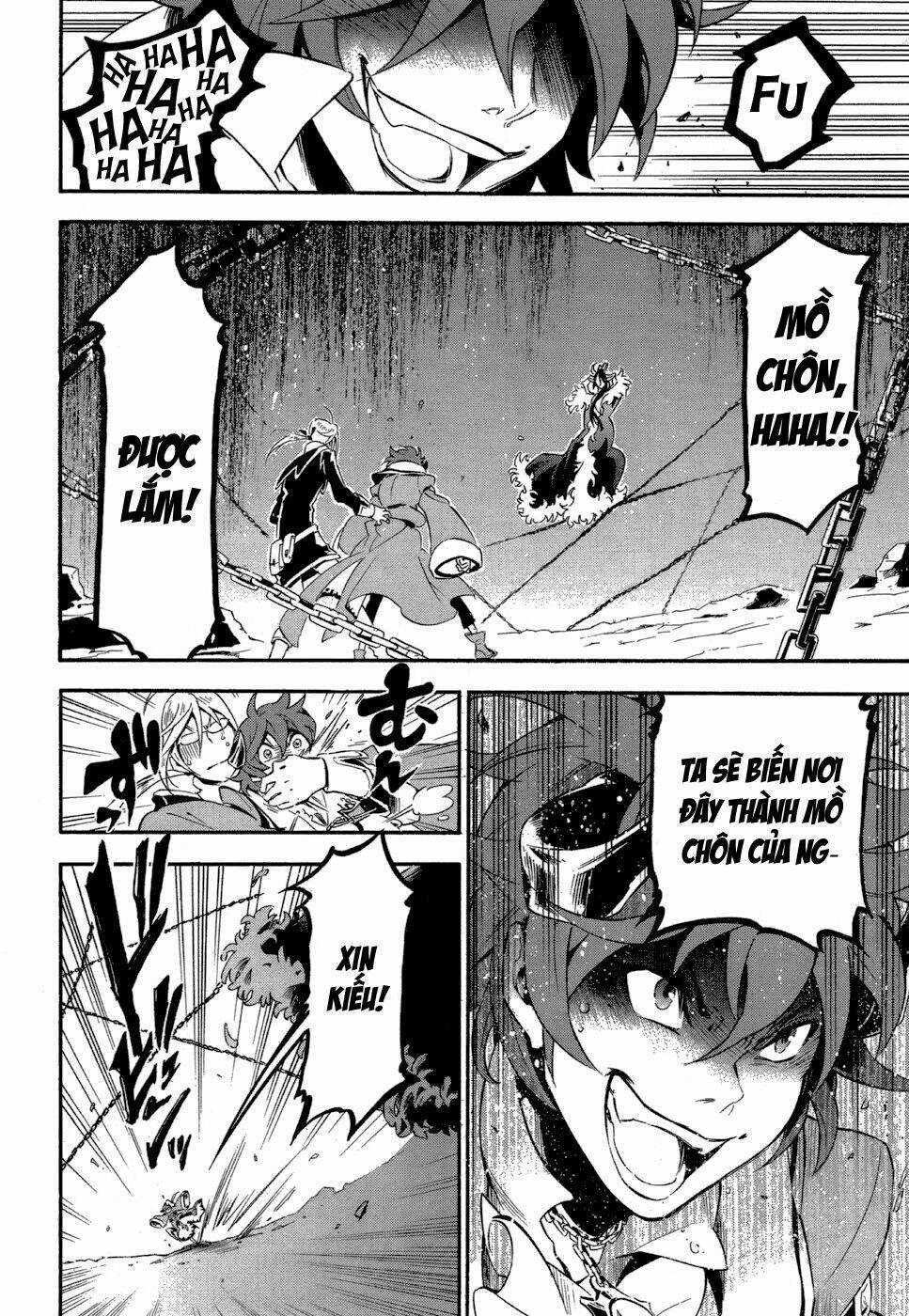 Antimagia Chapter 7 trang 23