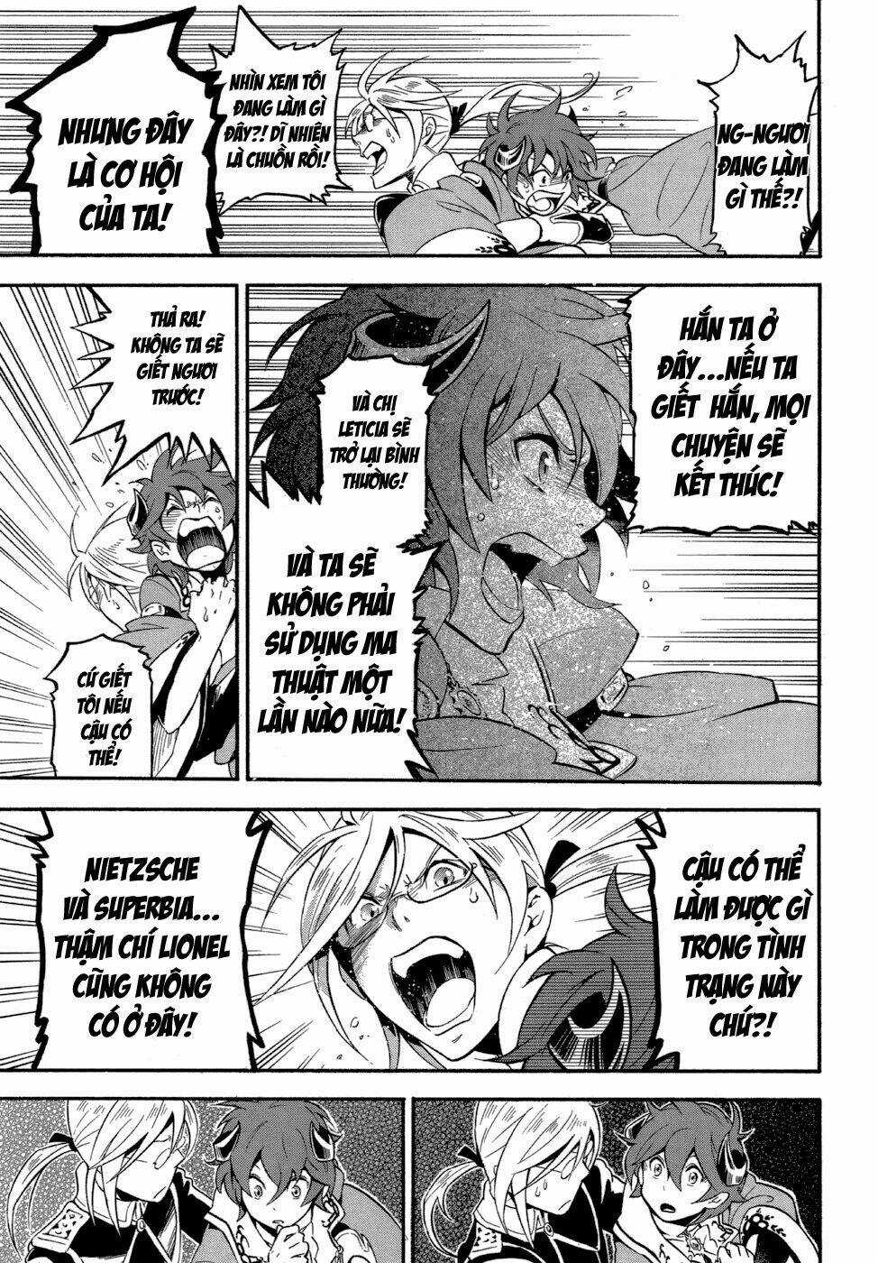 Antimagia Chapter 7 trang 24