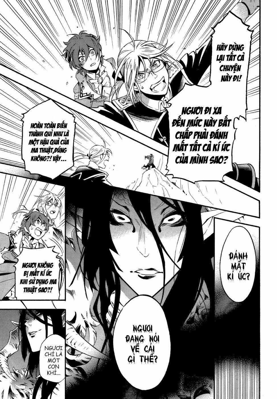 Antimagia Chapter 7 trang 26