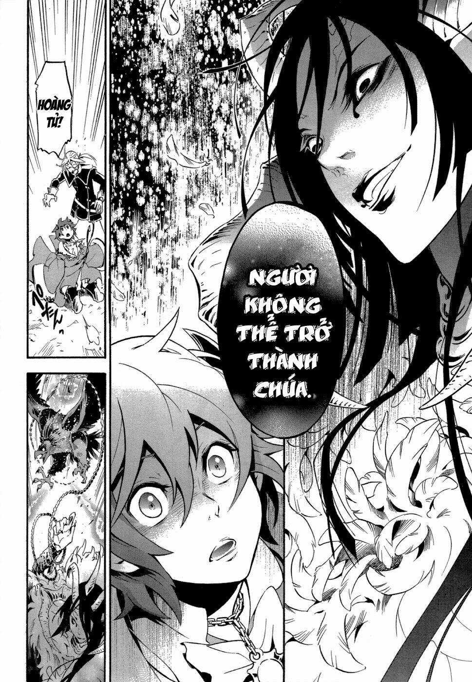 Antimagia Chapter 7 trang 27