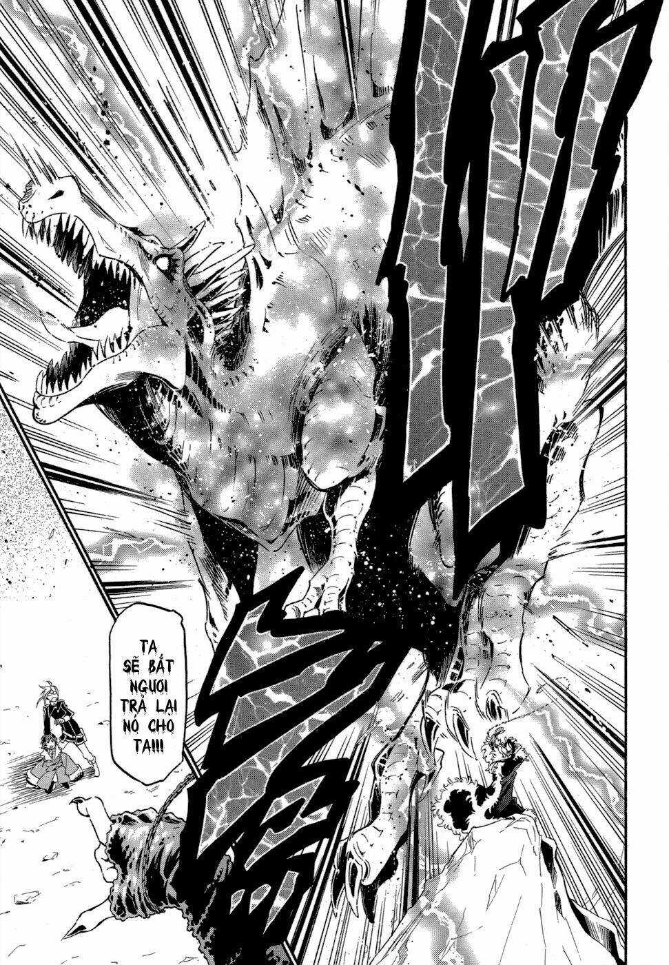 Antimagia Chapter 7 trang 28