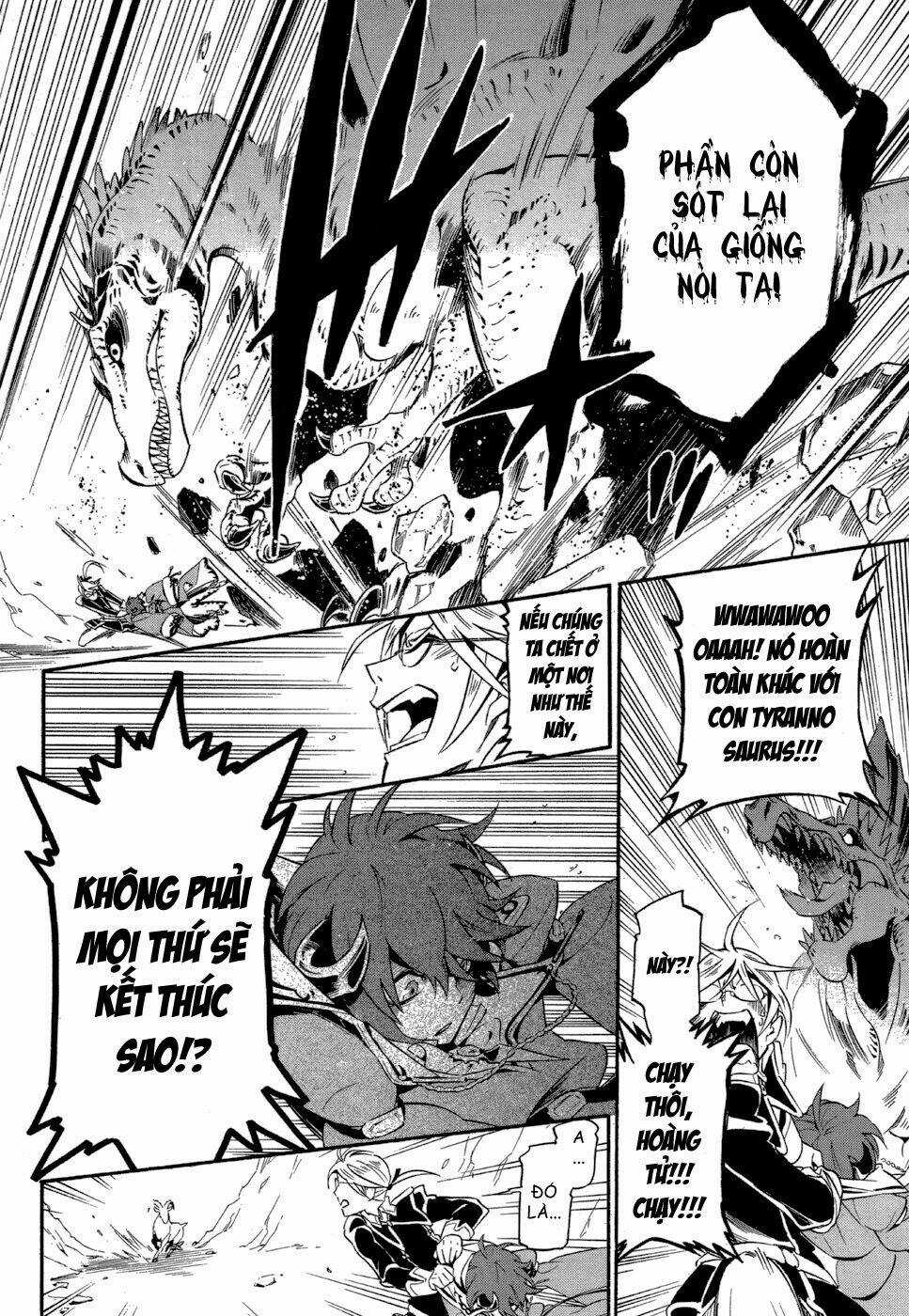 Antimagia Chapter 7 trang 29