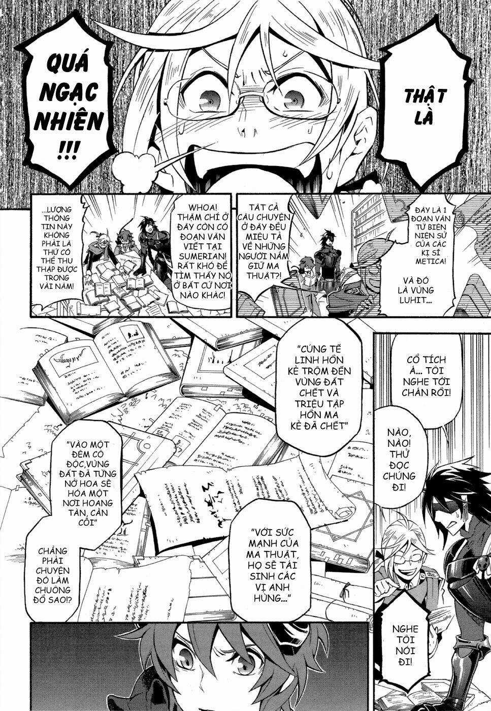 Antimagia Chapter 7 trang 3