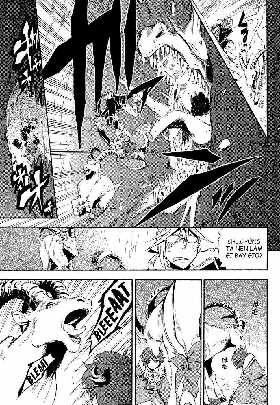 Antimagia Chapter 7 trang 30