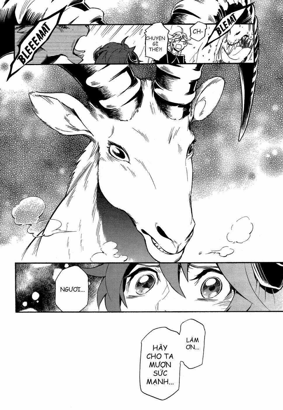 Antimagia Chapter 7 trang 31