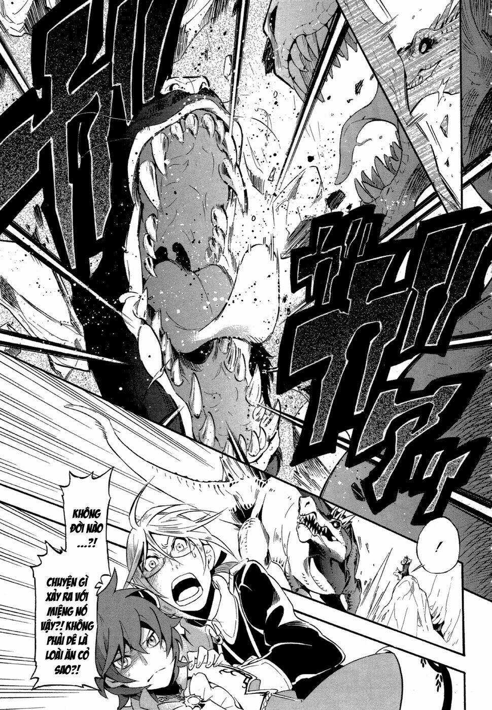 Antimagia Chapter 7 trang 32