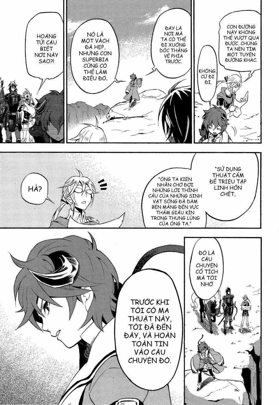 Antimagia Chapter 7 trang 8