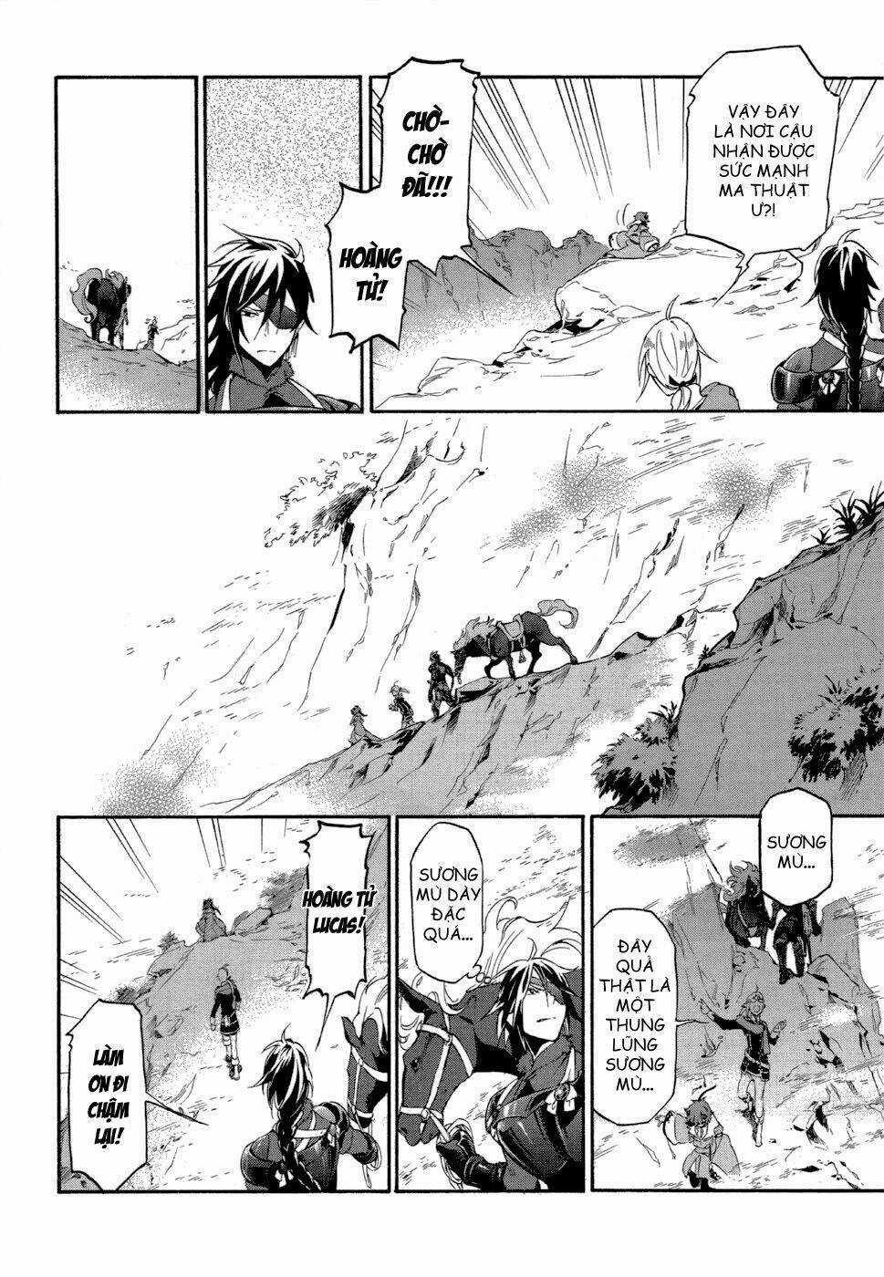 Antimagia Chapter 7 trang 9