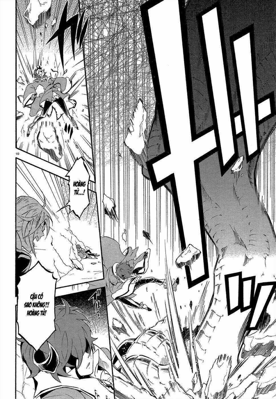 Antimagia Chapter 8 trang 10