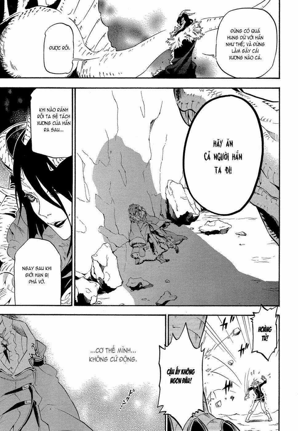 Antimagia Chapter 8 trang 11