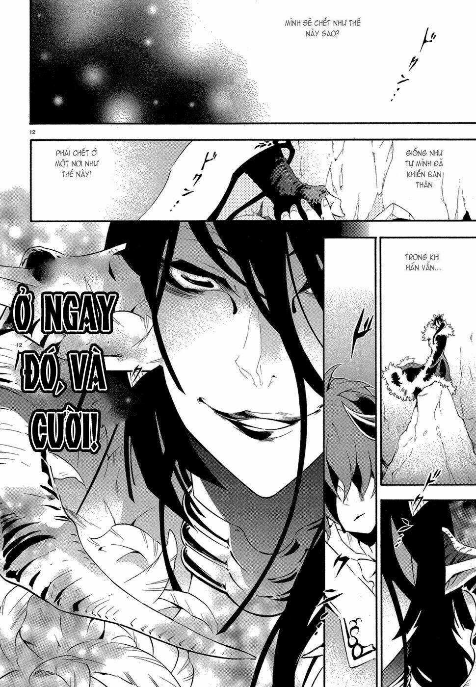 Antimagia Chapter 8 trang 12