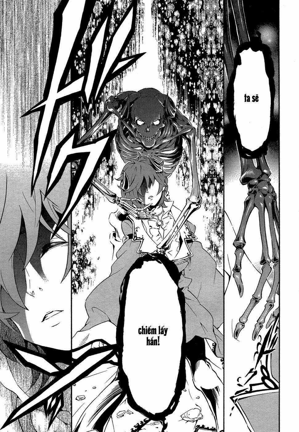 Antimagia Chapter 8 trang 13